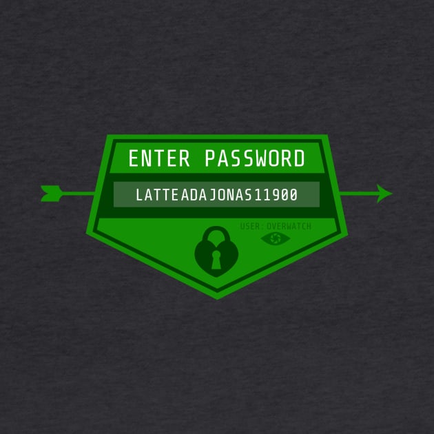 Felicity Smoak - Enter Password - LATTE ADA JONAS 11900 by FangirlFuel